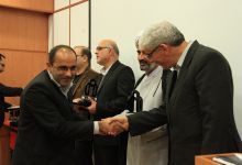 گزارش تصویری از برگزاری مراسم تقدیر پژوهشگران برتر دانشگاه شاهرود
